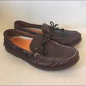 COPY - Leather Sperrys